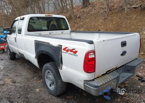 2008 Ford F-250 Fx4/Lariat/Xl/Xlt from USA, damaged, VIN 1FTSX21518EE55495